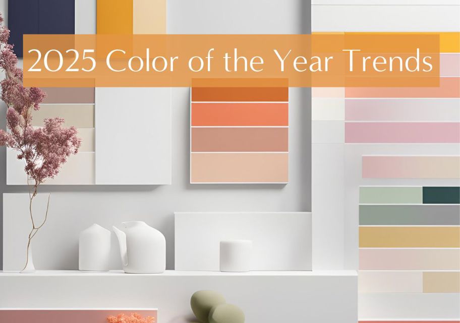 2025 Color of the Year Trends: Bring Your Space to Life with Timeless Colors